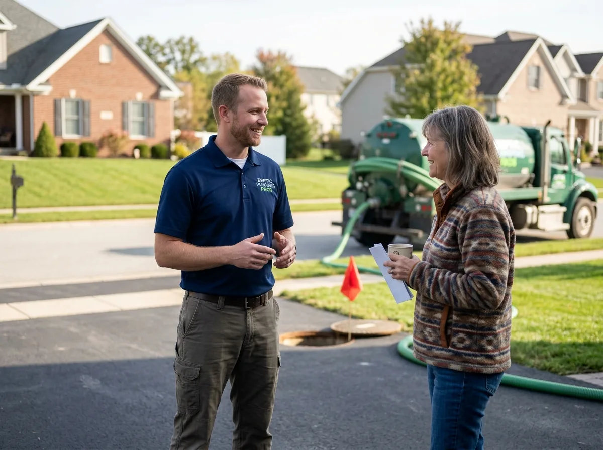 Septic Tank Inspections in Somerset, PA