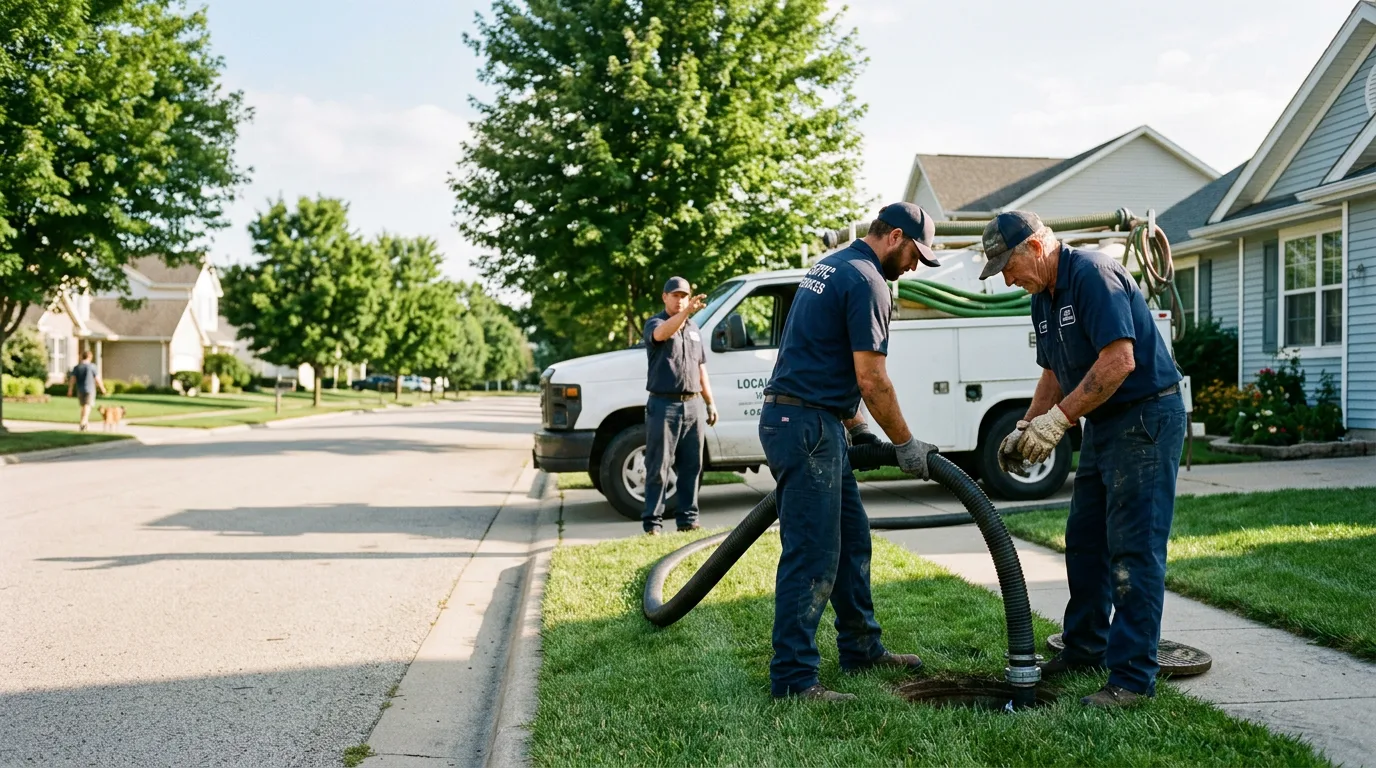 Septic Tank Inspections in Somerset, PA